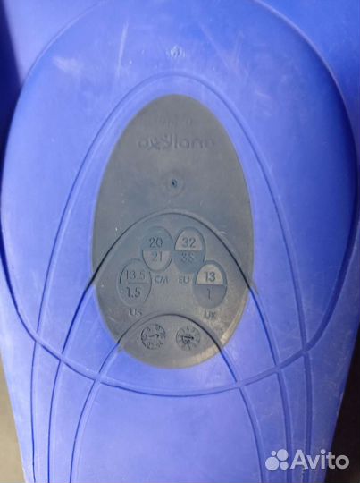 Ласты для плавания детские