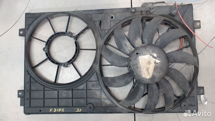 Вентилятор радиатора Volkswagen Caddy, 2007