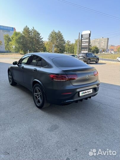 Mercedes-Benz GLC-класс Coupe 2.0 AT, 2020, 60 600 км