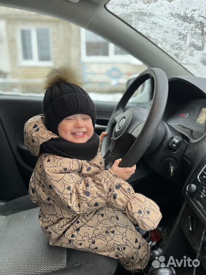 Зимний комбинезон 80 - 86 крокид crockid