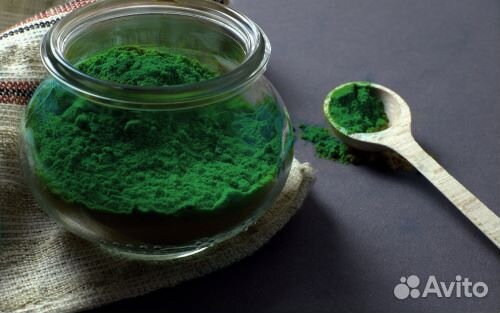 Водоросль спирулина сушеная