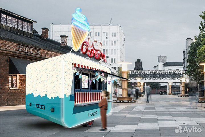 Фудтрак Hot Dog