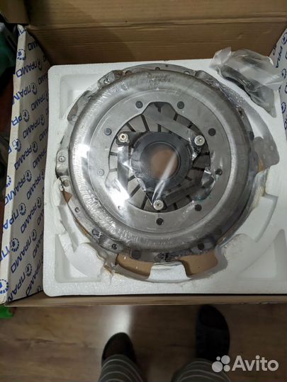 Сцепление в сборе ваз 2107