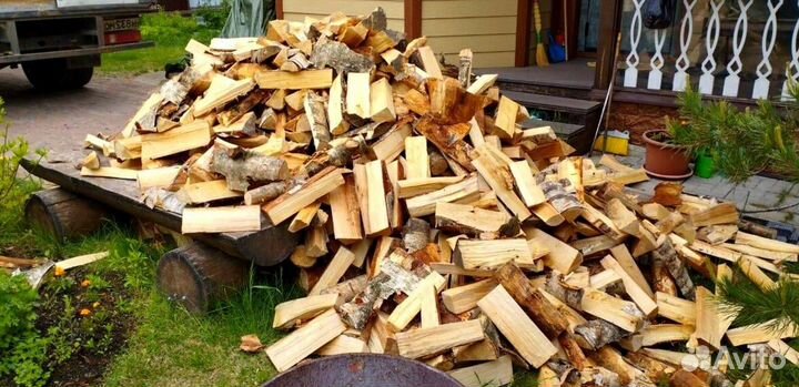 Дрова в СПб