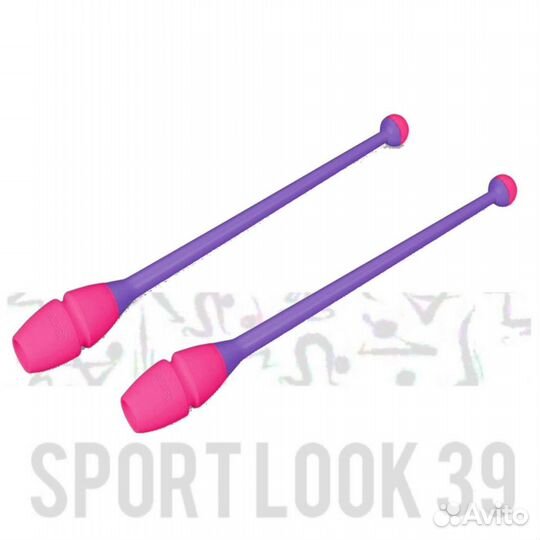 Булавы гимнастические новые