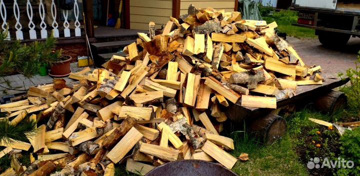 Дрова качественные привезем