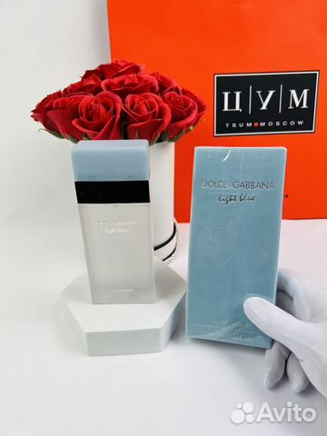 Духи Dolce&Gabbana Light Blue