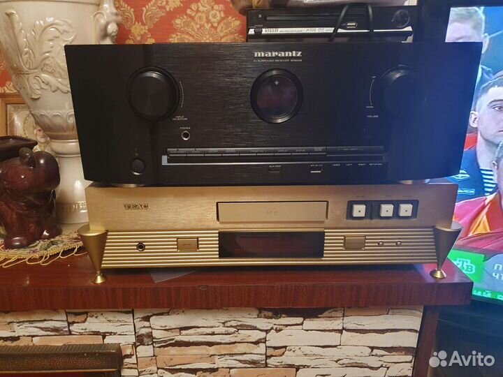 AV ресивер Marantz SR6008