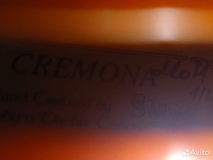 Скрипка Cremona 1/4