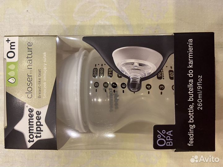 Бутылочка для кормления Tomme tippee