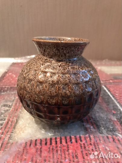 Ваза керамическая СССР, винтаж