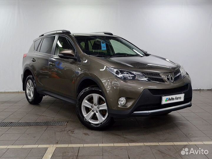 Toyota RAV4 2.0 CVT, 2014, 141 000 км