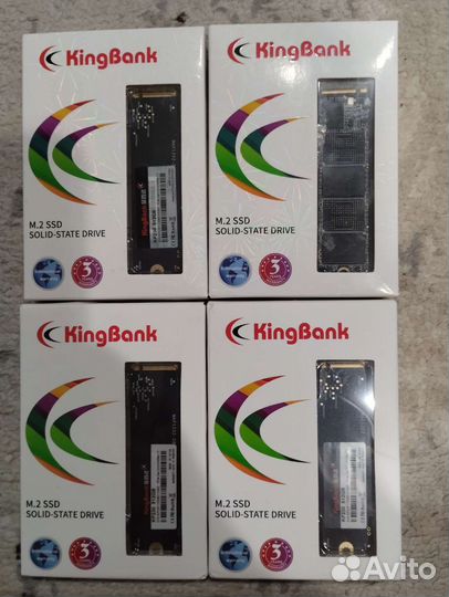 SSD M2 NVMe Pcie3x4 512 Гб новые