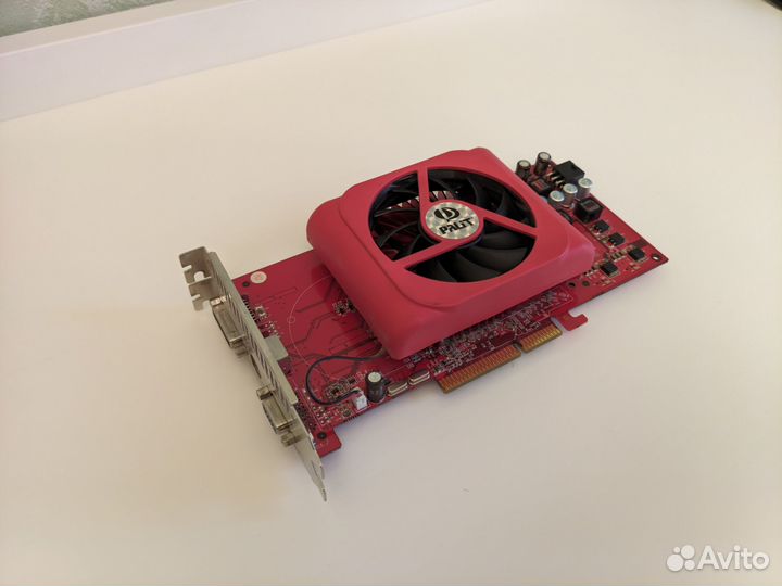 Продам видеокарту palit radeon X1950 GT 512MB