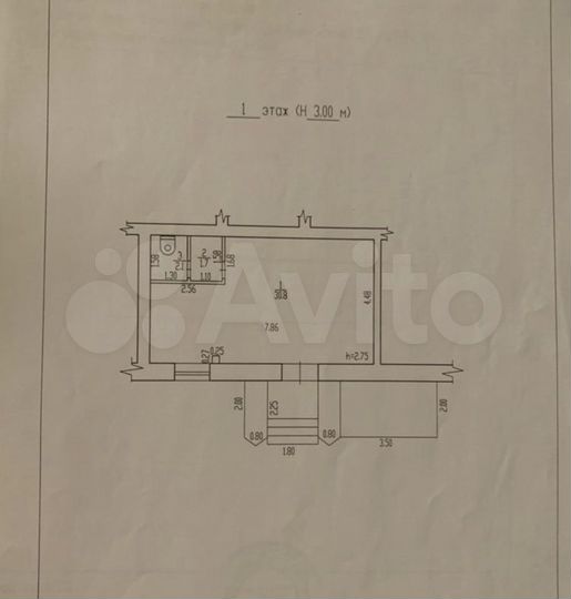 Торговая площадь, 34.6 м²