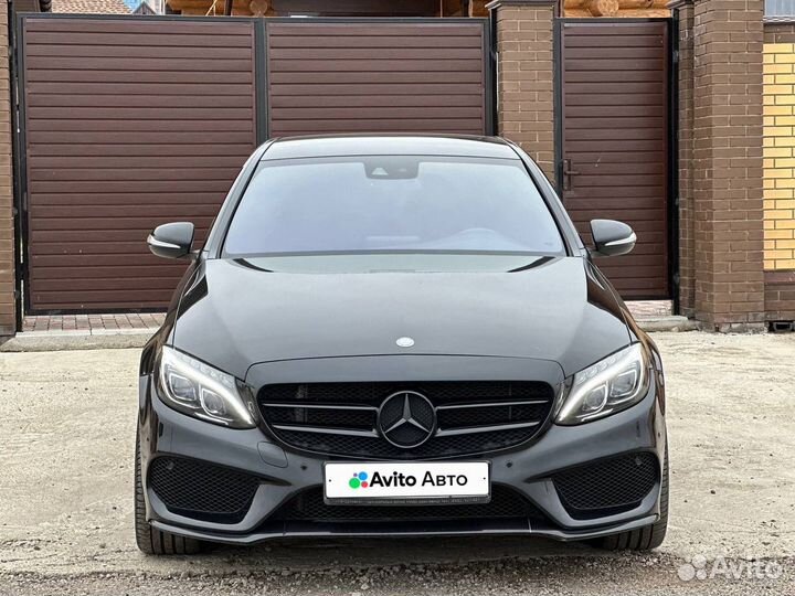 Mercedes-Benz C-класс 1.6 AT, 2015, 193 625 км