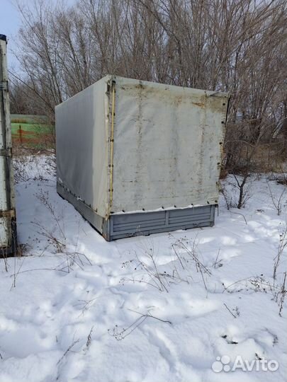 Кузов с тентом