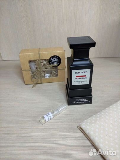 Распив TOM ford fabulous отливант селектив