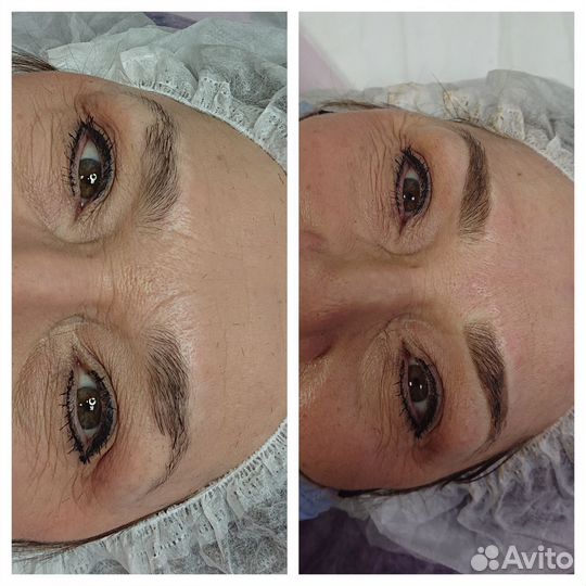 Перманентный макияж бровей, губ, межресничка