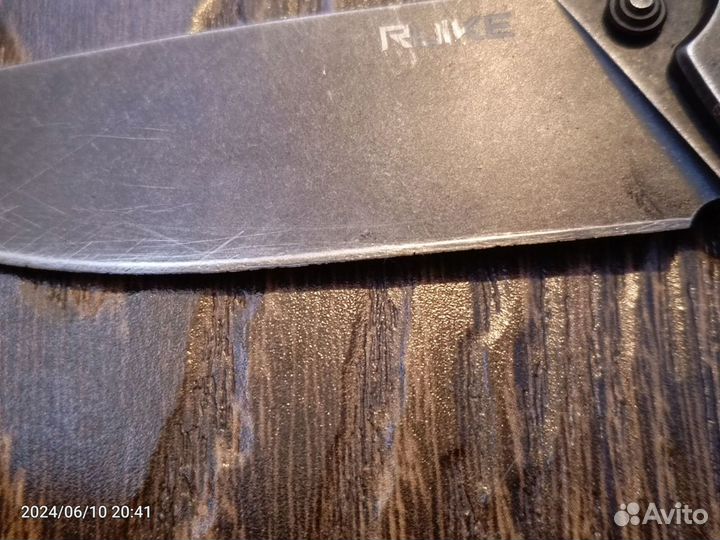 Нож Ruike Limited Edition, черный P801-SB