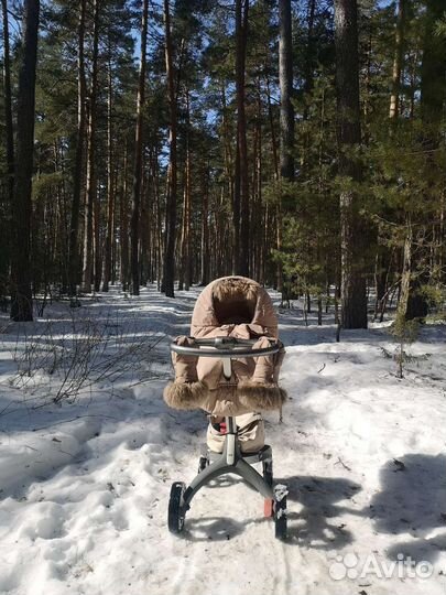Коляска Stokke xplory