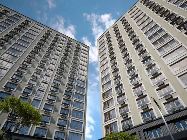 Квартира-студия, 26 м², 14/17 эт.