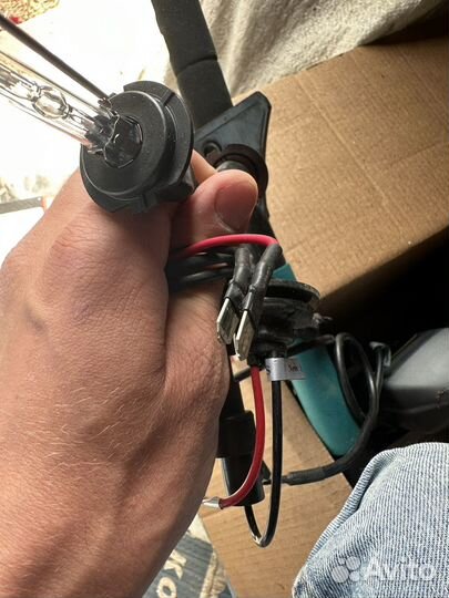 Ксенон блоки розжига лампы h7