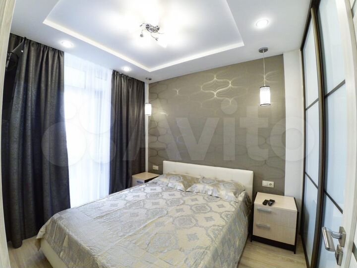 2-к. квартира, 58 м², 14/25 эт.