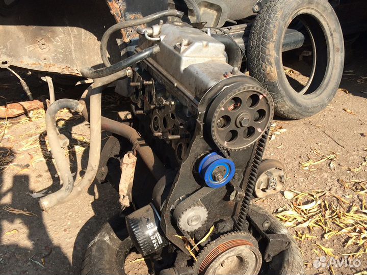 Двигатель двс Ваз 2111 инжектор