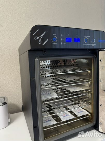 Старилизация инструментов в сухожаре Ферропласт