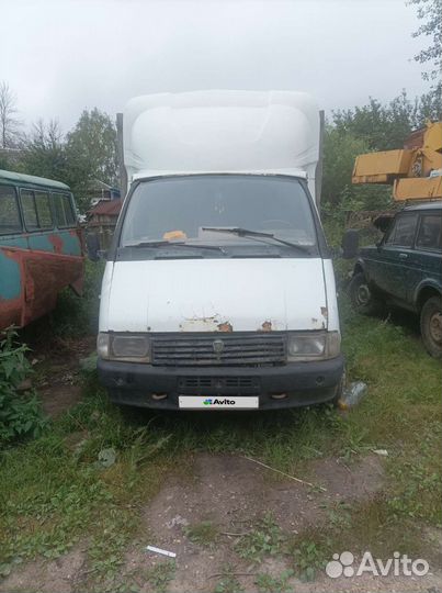 ГАЗ ГАЗель 3302 2.4 МТ, 1998, 50 000 км