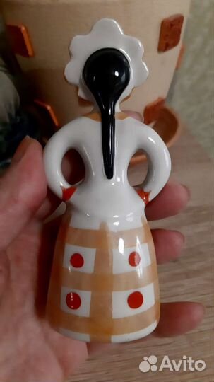 Фарфоровые статуэтки СССР лфз дулево