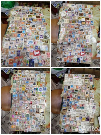 Марки почтовые ссср,Членский взнос,марки60-90г