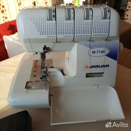 Оверлок Jaguar М-714 D