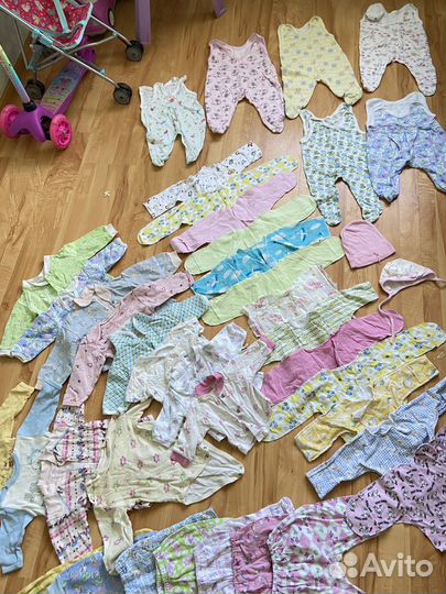 Вещи для новорожденных