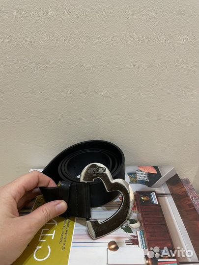 Ремень love Moschino