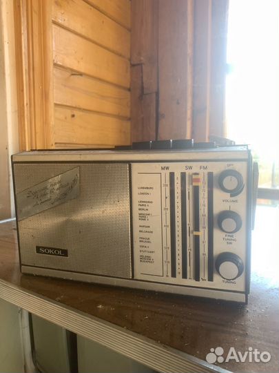 Радиоприемнии СССР