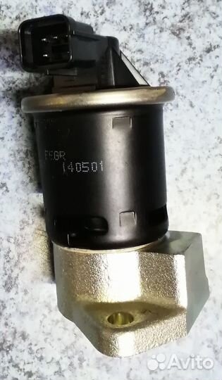 Клапан системы рециркуляции выхлопных газов