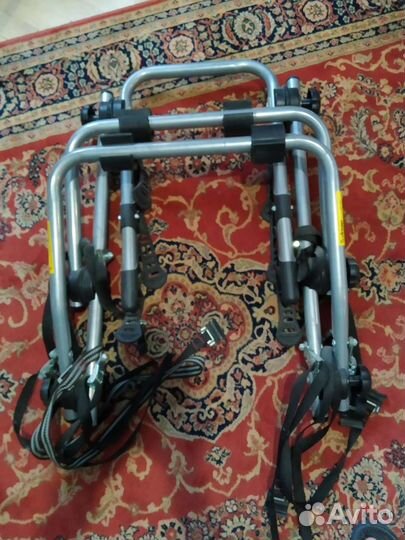 Крепёж велосипедов к авто. От компании Doae