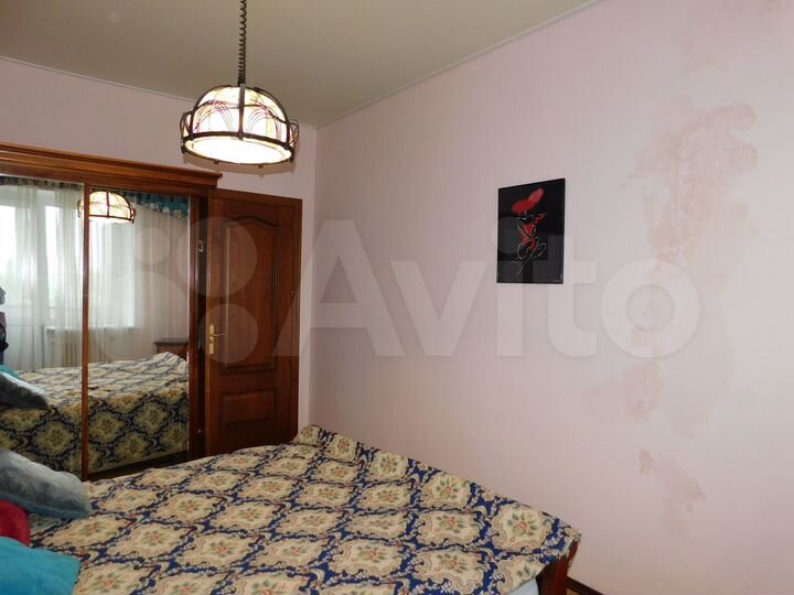 3-к. квартира, 63 м², 6/9 эт.