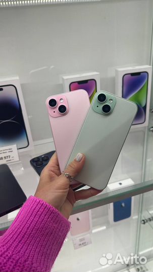 iPhone 15 Plus, 128 ГБ