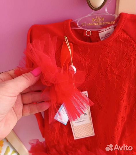 Детская одежда для девочек 74 80