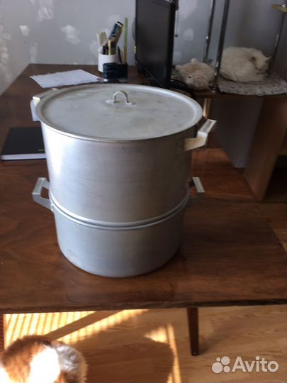 Мантоварка алюминиевая бу