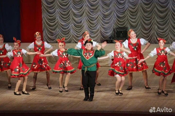 Пошив народных костюмов