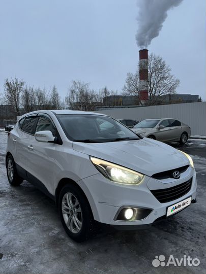 Hyundai ix35 2.0 AT, 2014, 182 000 км