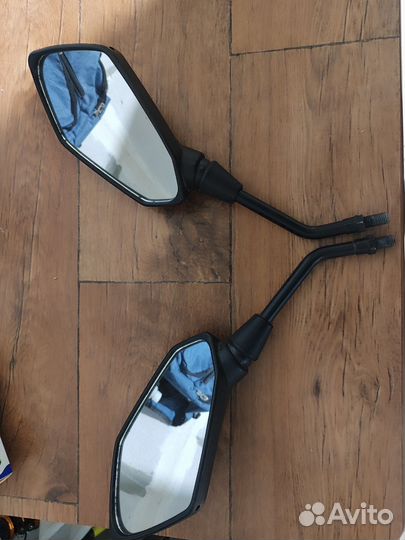 Зеркала заднего вида на мотоцикл, резьба 10 мм