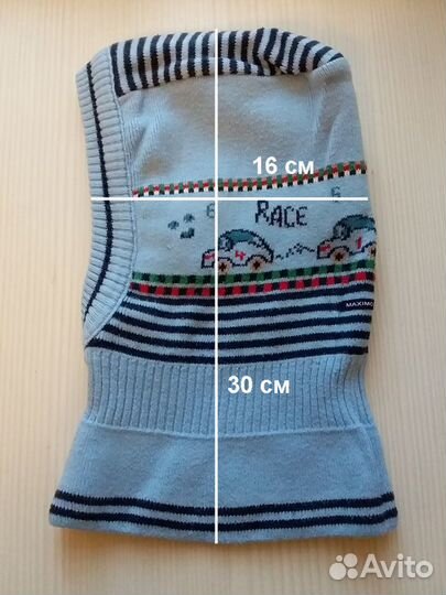 Шапки-шлемы на мальчика