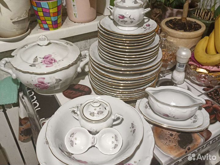 Сервиз столовый Румыния. Chodzez