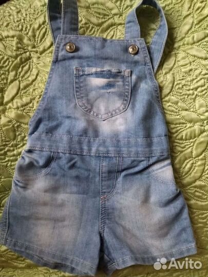 Вещи для девочки пакетом