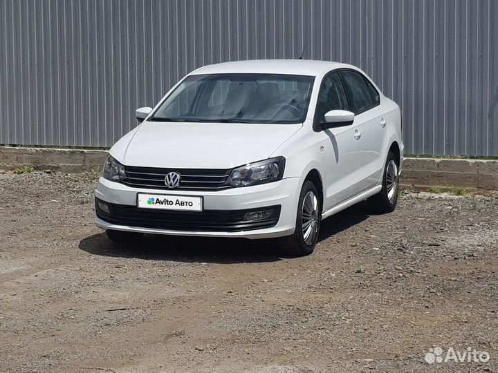 Volkswagen Polo 1.6 AT, 2020, 127 563 км